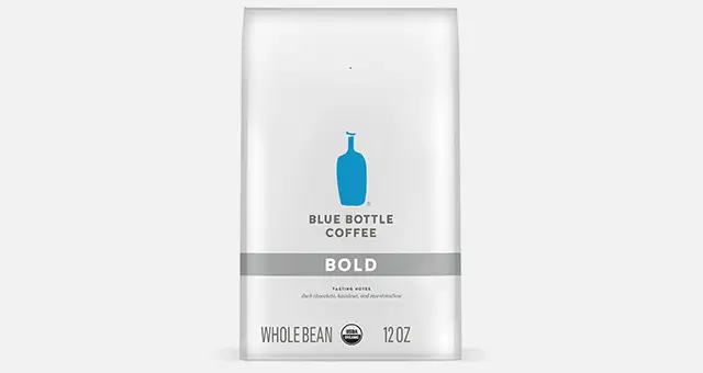 Blue Bottle Coffee Bold flavor