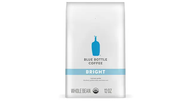 Blue Bottle Coffee Bright flavor