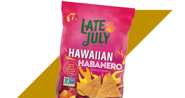 Late July Hawaiian Habanero Chips
