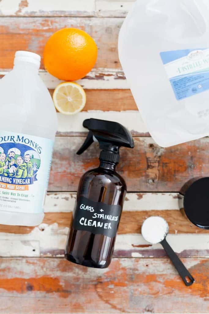 DIY Natural Cleaners: Stainless-steel cleaner with at-home ingredients