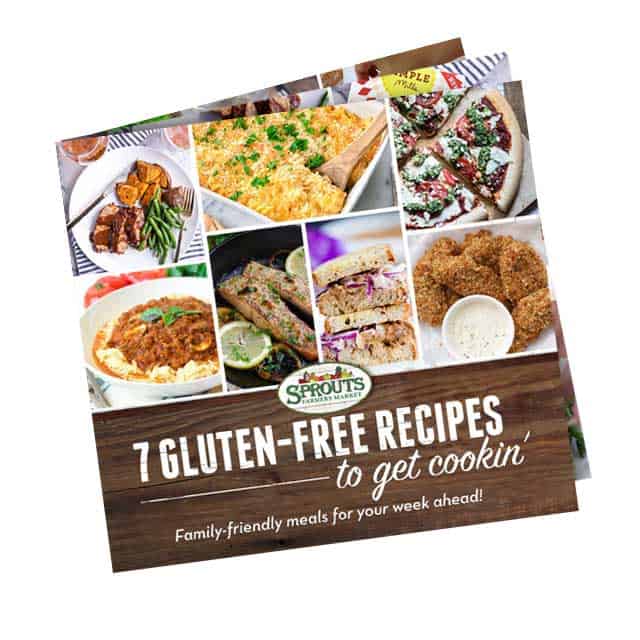 Gluten Free recipe cookbook