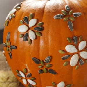 Embellished Pumpkin