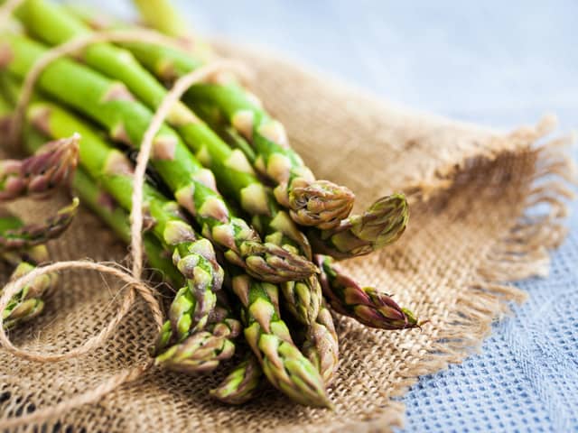 What are prebiotics, asparagus