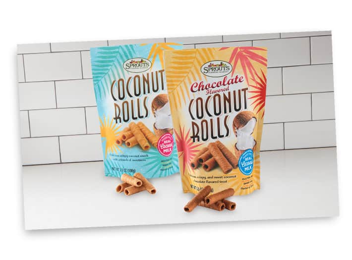 Sprouts Coconut Rolls Article Feature