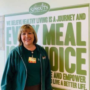 Sprouts Team Member: Denise Drop