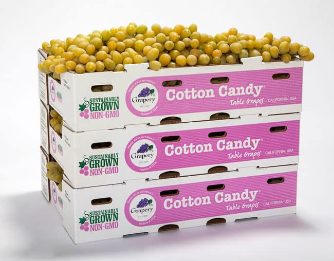 Cotton Candy Grapes in box