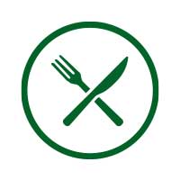 Fork and Knife Crossed Icon