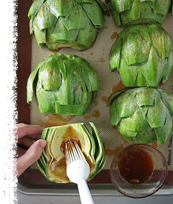 Oven Roasted Artichokes from Sprouts Farmers Market