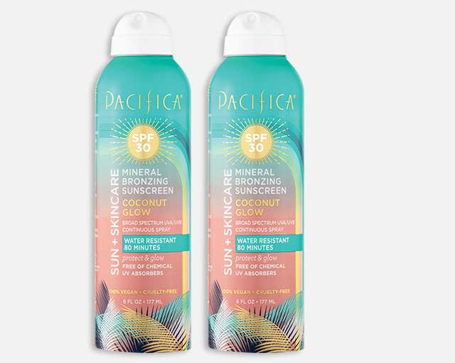 Pacifica Mineral Bronzing Sunscreen