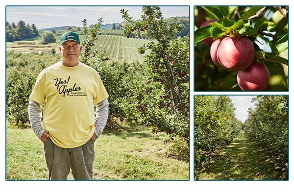 Fix Bros Orchards with Owner