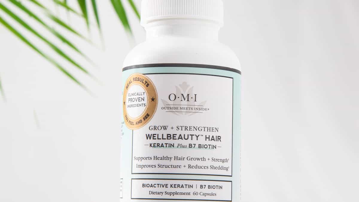 omi product with keratin