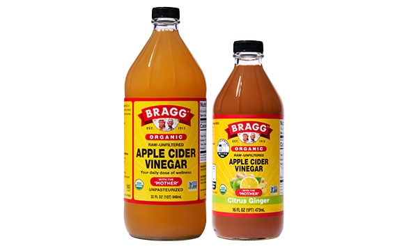 Bragg apple cider vinegar products