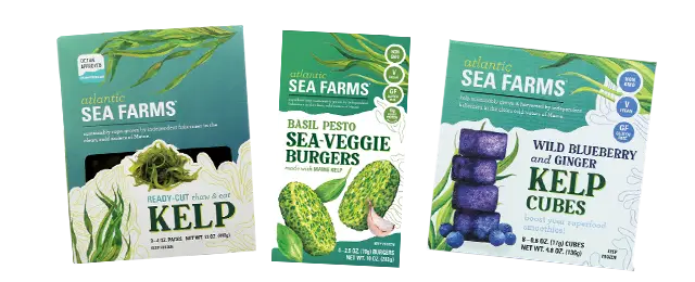 Atlantic sea farms product variety