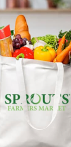 sprouts brand products on a tabletop